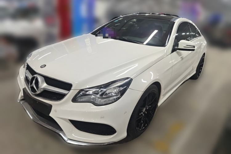 Used Mercedes-Benz E-Class 2014 E 200 Coupe