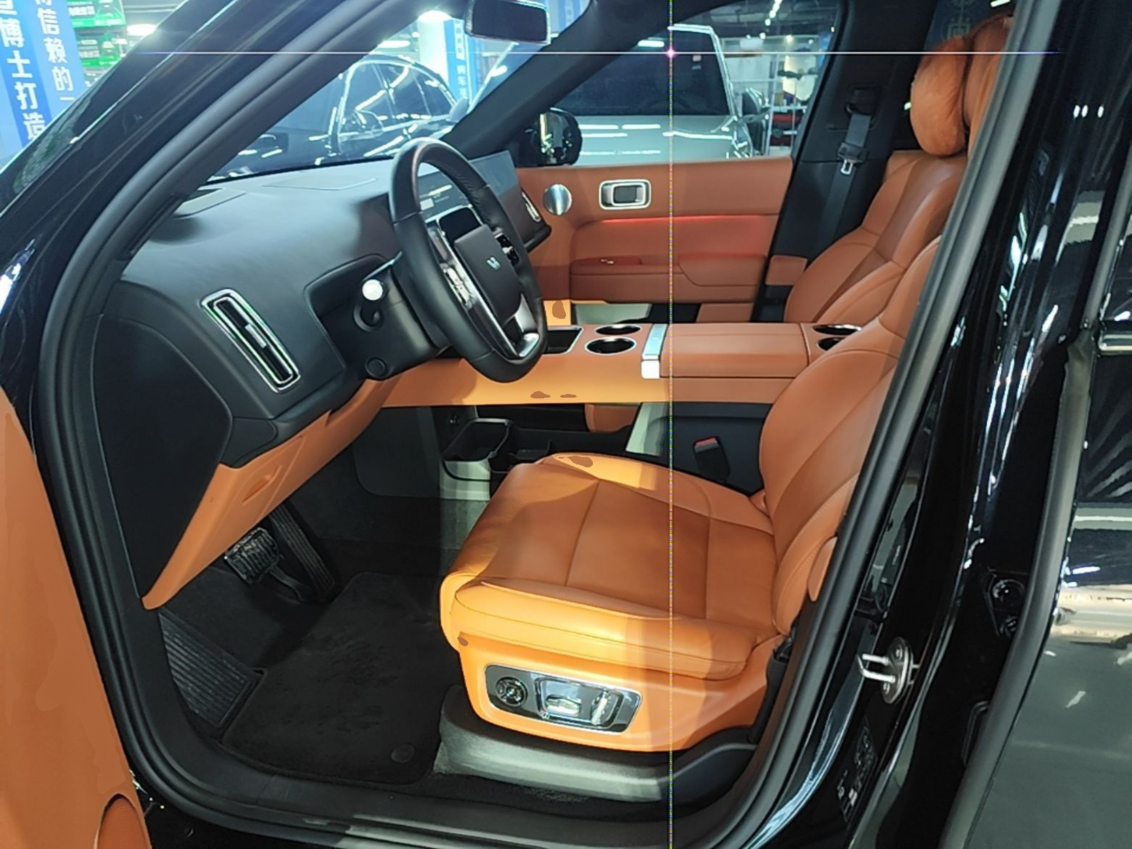 Interior delantero