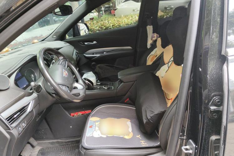 Used Cadillac XT4 2020 Revised Version 28T All-Wheel Drive Leading Edition Left Front Seat