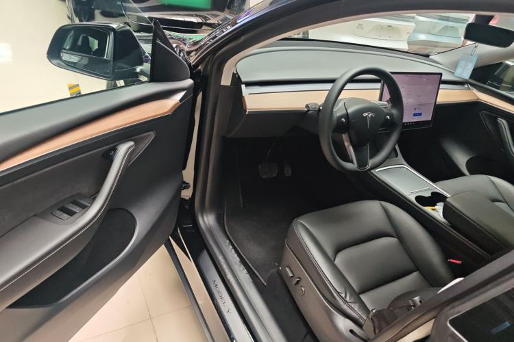 Used Tesla Model Y 2021 Standard Range Rear-Wheel Drive Version