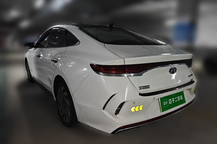 Used Hyundai Lafesta Electric 2020 GLX ZhiJie Edition Rear Left 45 Deg