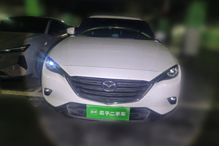 Used Mazda CX-4 2018 2.0L Automatic Two-Wheel Drive Blue Sky Dynamic Version China V Standard
