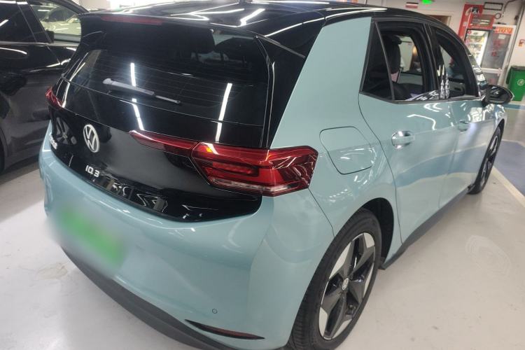 Used Volkswagen ID.3 2025 Revised Version Smart Edition Ultimate Intelligence Version Rear Right 45 Deg