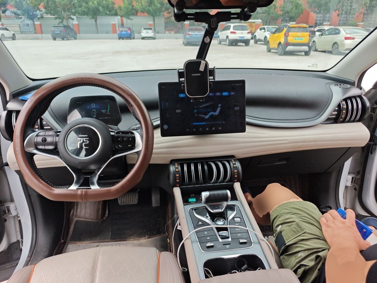 BYD Yuan PLUS 2023 Champion Edition 430KM Superior Model — снимка 9