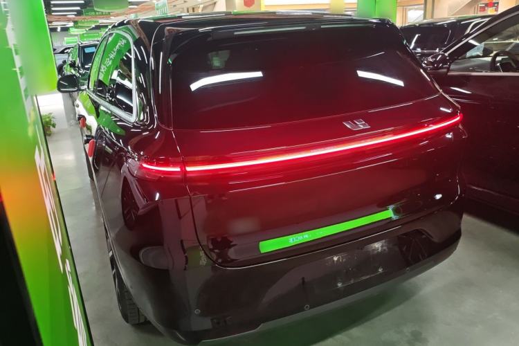 Used Li Auto L6 2024 Pro Model Rear Left 45 Deg