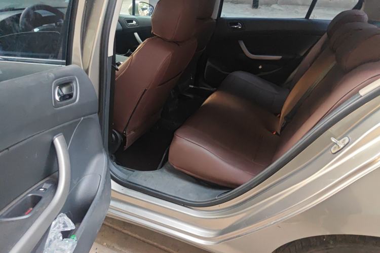 Used Peugeot 408 2013 2.0L Automatic Comfort Edition Left Rear Seat