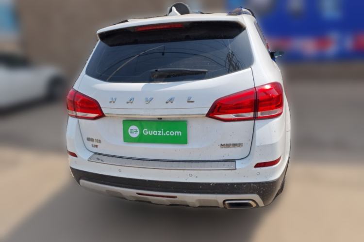 Used Haval H6 2018 Blue Label Sport Edition 1.5T Automatic Two-Wheel Drive Elite Model