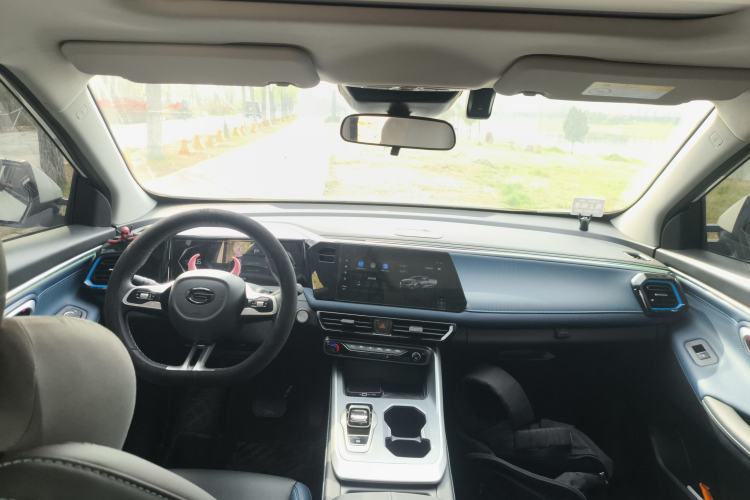 Used GAC Trumpchi GS3 2023 Shadow Speed 270T Enjoyment Edition Center Console