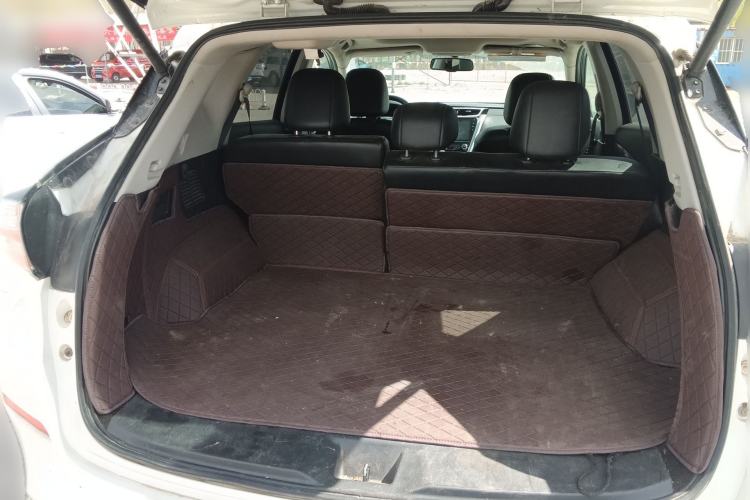 Used Nissan Murano 2019 2.5L XL Two-Wheel Drive Smart Connect Luxury Edition China VI Standard
