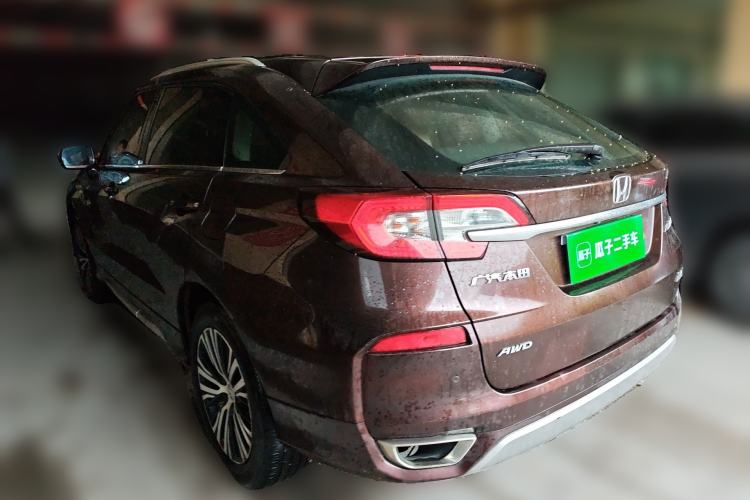 Used Honda Avancier 2017 370TURBO Four-Wheel Drive Prestige Edition Rear Left 45 Deg