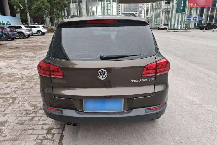 Used Volkswagen Tiguan L 2015 1.8TSI Automatic Two-Wheel Drive Trend Edition