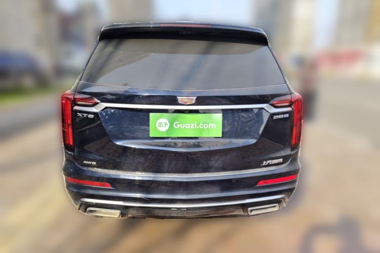 Used Cadillac XT6 2022 2.0T Six-Seater Four-Wheel Drive Luxury Version