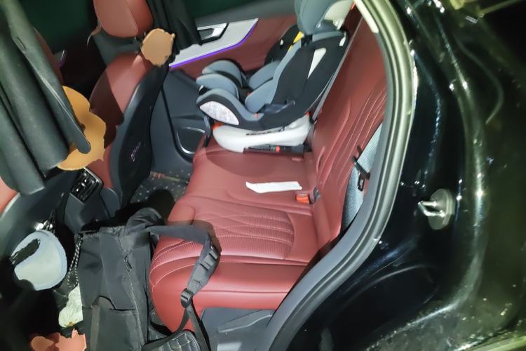 Used Hongqi HS5 2025 2.0T Two-Wheel Drive Flagship Pro Edition
