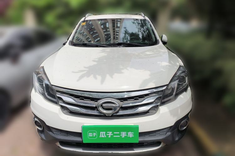 Used GAC Trumpchi GS5 Super 2015 2.0L Automatic Two-Wheel Drive Luxury Navigation Edition
