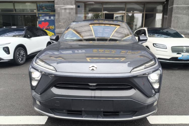 Used Nio EC6 2020 605 km Sport Edition Front