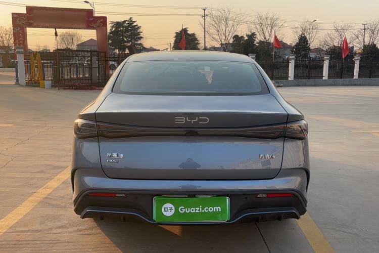 Used BYD Seal 06 New Energy 2024 DM-i 120KM Luxury Model
