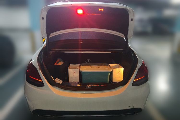 Used Mercedes-Benz C-Class 2019 Restyled C 260 L Sport Edition Trunk