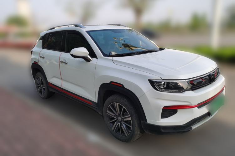 Used CHANGAN CS35PLUS 2019 1.4T DCT Chuanlian Blue Whale Edition