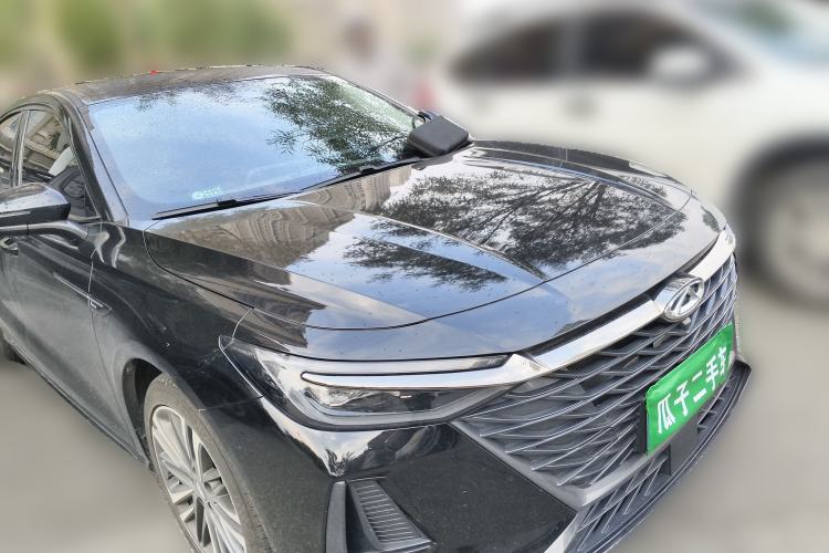 Used Chery Arrizo 8 2024 High-Performance Edition 2.0T DCT Powerfully Tuned Front Right 45 Deg