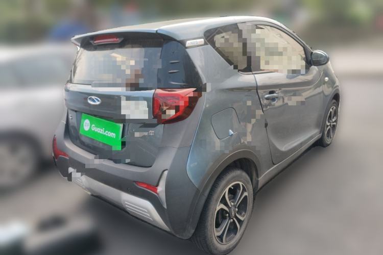 Used Chery Little Ant 2019 4-Seater Smart Edition 35 kWh Rear Right 45 Deg