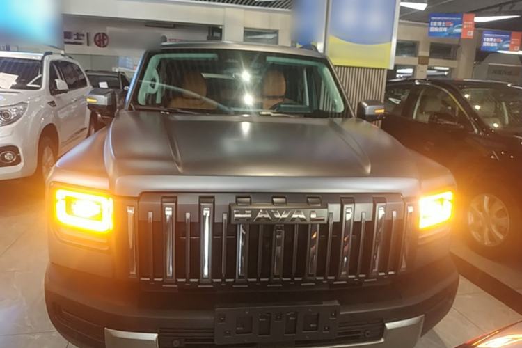 Used Haval Raptor 2025 2.0T 4WD Ultra Front