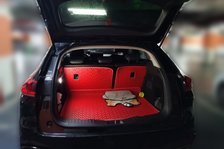 Used Wey VV5 2021 1.5T Two-Wheel Drive Color Pioneer Trunk