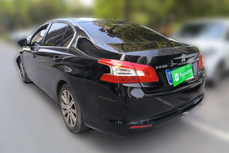 Used Peugeot 408 2014 1.8L Automatic Luxury Edition Rear Left 45 Deg