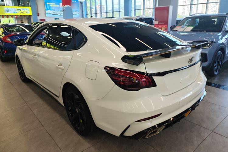 Used MG 6 2021 Pro 1.5T Automatic Trophy Luxury Edition Rear Left 45 Deg