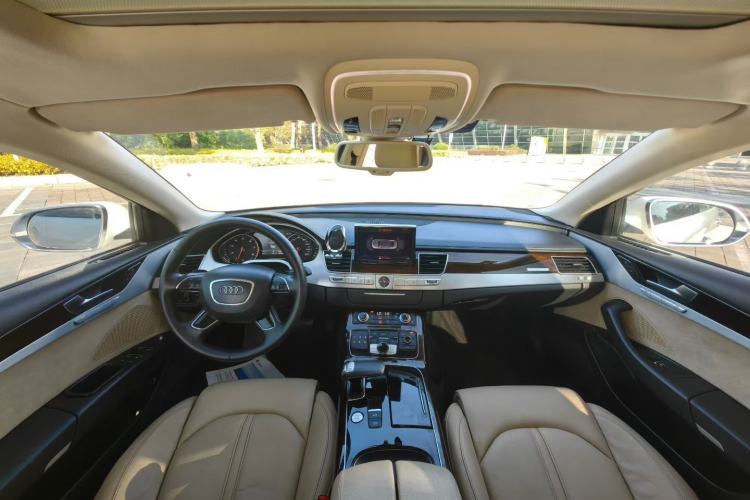 Used Audi A8 2013 A8L 45 TFSI quattro Comfort model