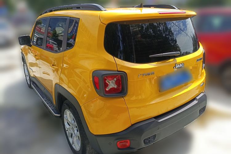 Used Jeep Renegade 2017 180T Automatic High-Energy Version