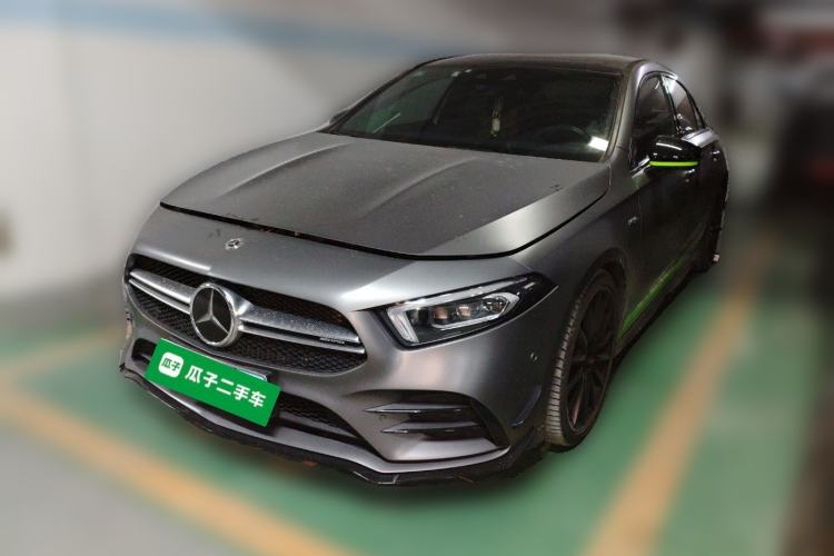 Used Mercedes-Benz A AMG 2020 AMG A 35 L 4MATIC