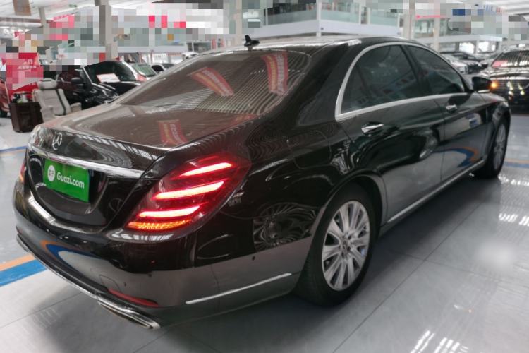 Used Mercedes-Benz S-Class 2018 S 320 L