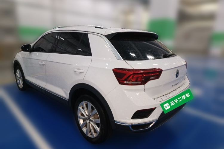 Used Volkswagen T-ROC 2020 280TSI DSG Two-Wheel Drive Advanced Version
