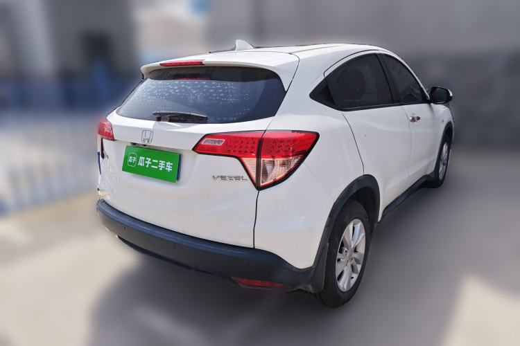 Used Honda Vezel 2017 1.5L CVT 2WD Comfort Model Rear Right 45 Deg