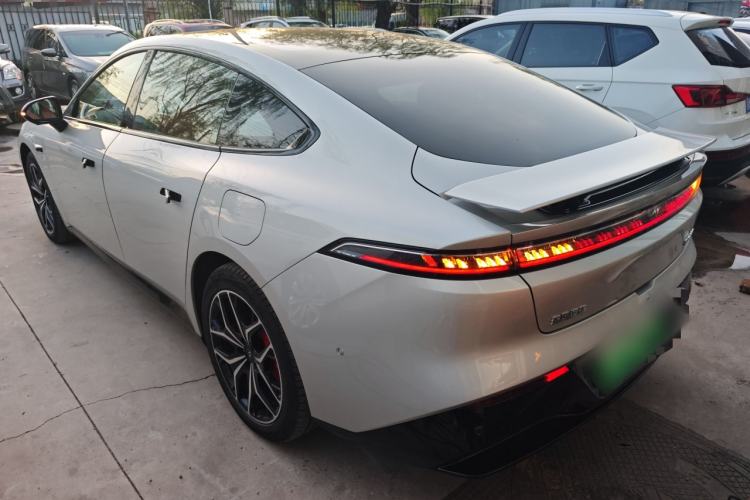 Used Dongfeng eπ eπ007 2025 Model Pure-Electric 565 All-Wheel-Drive Max Leading Edition Rear Left 45 Deg