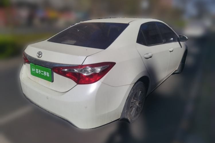 Used Toyota Levin 2014 1.6G CVT Elite Edition