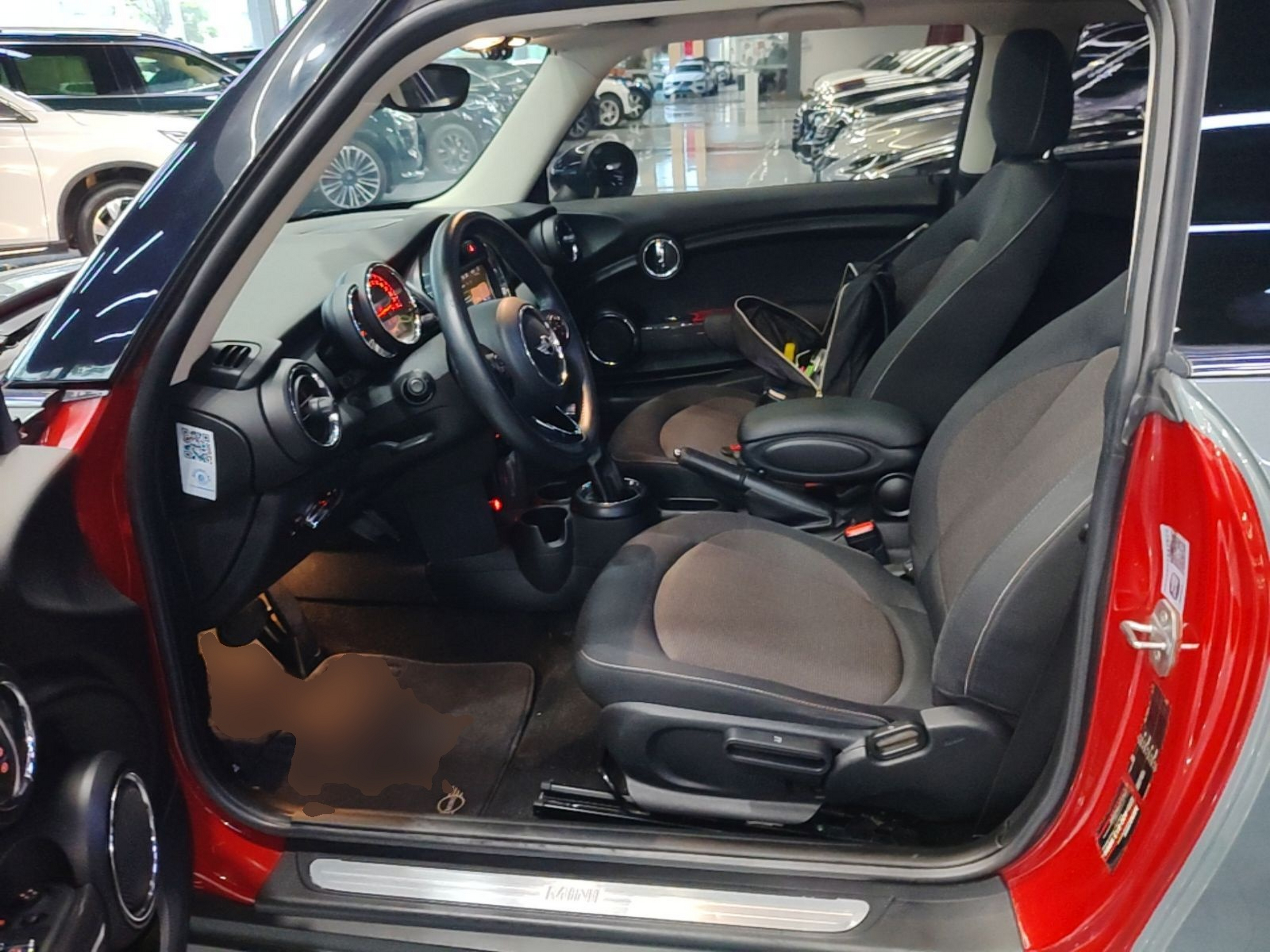 Avant de la voiture