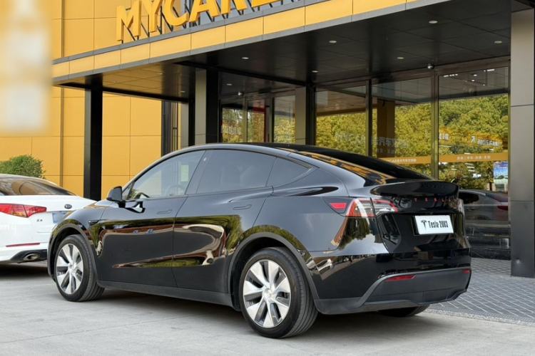 Used Tesla Model Y 2021 Long-Range All-Wheel-Drive Version
