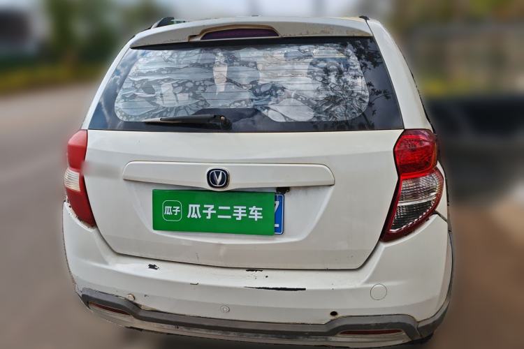 Used CHANGAN CX20 2011 1.3L Manual Sport Edition Trunk