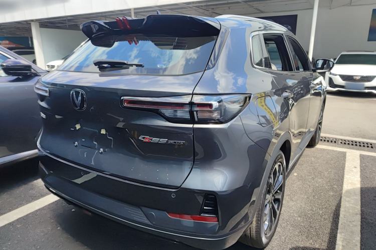 Used CHANGAN CS55PLUS PHEV 2025 Smart New Blue Whale 125km Ultra-Range Edition