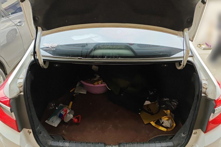 Used Honda Crider 2013 1.8L automatic luxury edition
