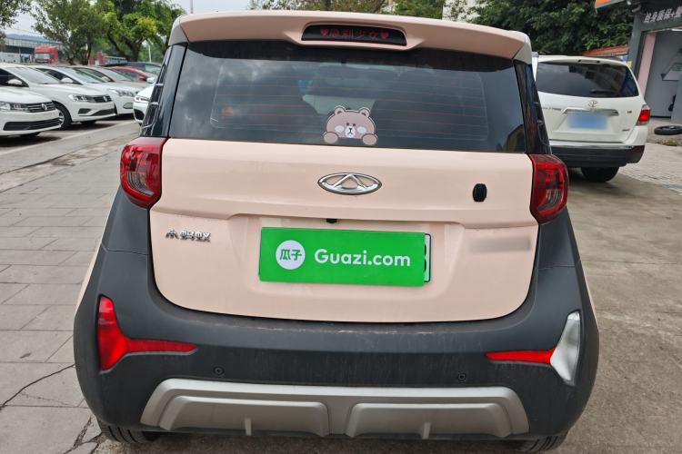 Used Chery QQ Little Ant 2022 Sweet Pink Edition Half-Sugar Version 3-Cell Lithium 30kW 301km Rear