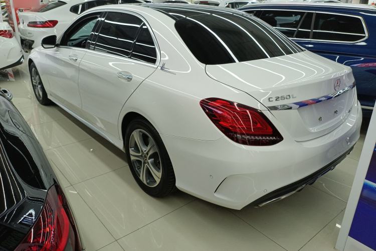 Used Mercedes-Benz C-Class 2020 C 260 L Sport Edition Rear Left 45 Deg