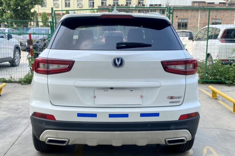 Used CHANGAN CS55 2018 1.5T Automatic Colorful Edition China V Standard Exterior 4