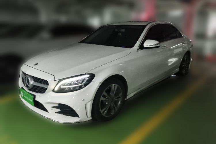 Used Mercedes-Benz C-Class 2020 C 200 L Fashion Edition Sport Version