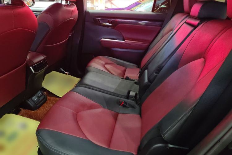 Used Toyota Crown Kluger 2023 2.5L HEV Four-Wheel Drive Flagship Edition