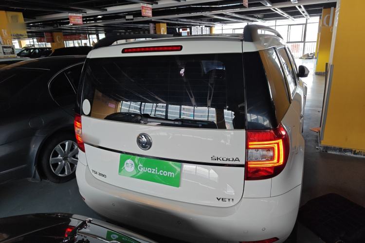 Used Skoda Yeti 2016 1.4TSI DSG Advanced Edition
