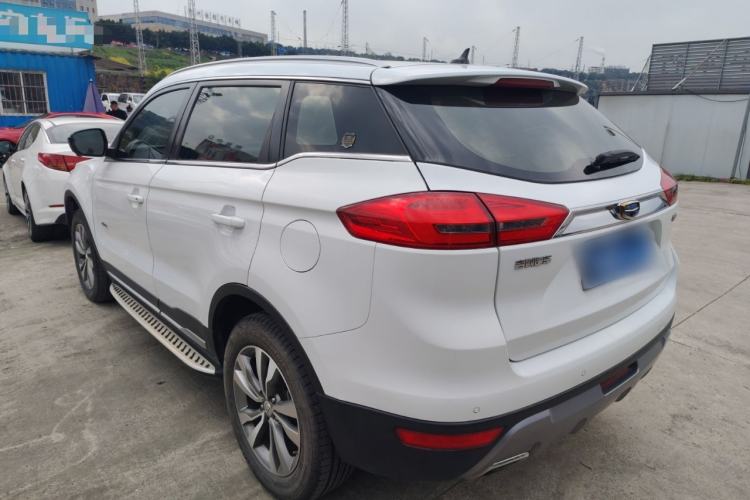 Used Geely Auto Emgrand X7 Sport 2016 1.8TD Automatic ZhiZun Version
