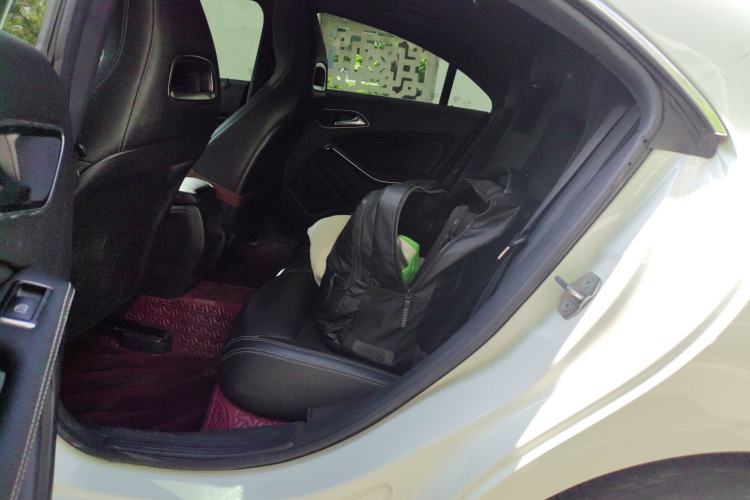 Used Mercedes-Benz CLA 2018 CLA 200 Sport Edition Left Rear Seat