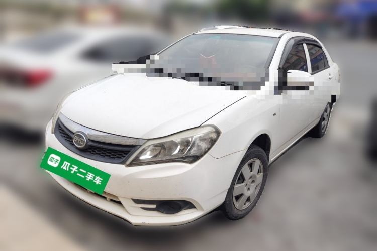 Used BYD F3 2015 Energy-Efficient Model 1.5L Manual Comfort Edition